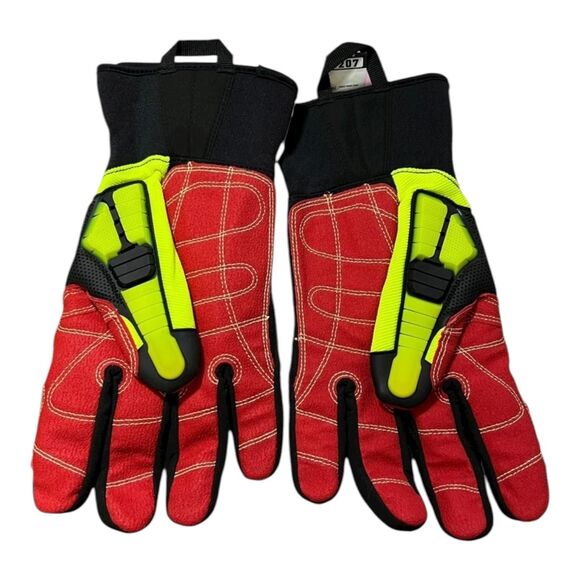 Cestus Deep III Pro Winter Gloves Medium 9 Hi-Vis Impact Work Safety Insulated - Picture 4 of 11